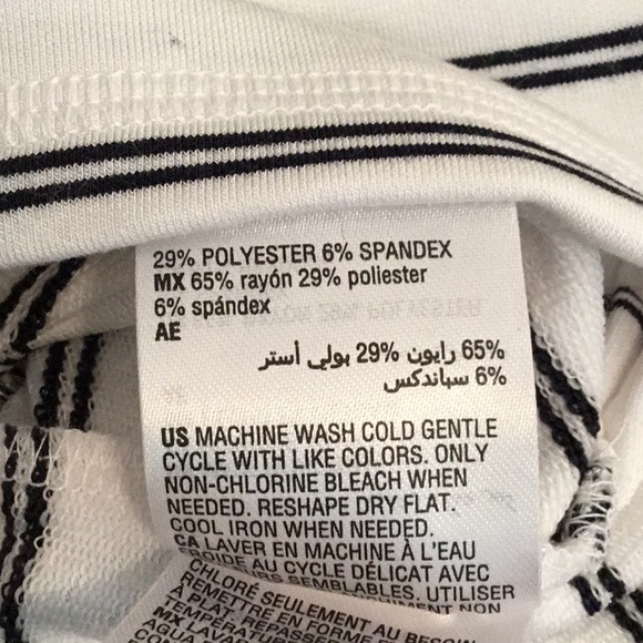 CHARTER CLUB STRIPED V-NECK TOP - Picture 11 of 11